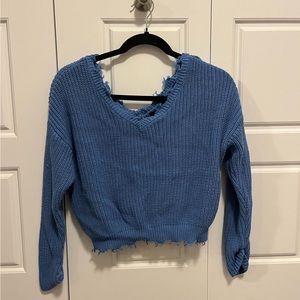 Moon and Madison Blue Sweater